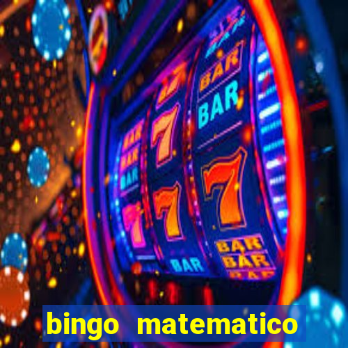 bingo matematico para ensino medio